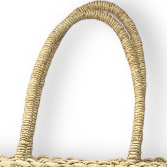 Beach Bag Beyond The Beach Straw Tote - Picture 4 of 4